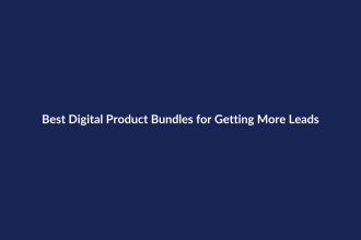 Best Digital Product Bundles for Getting More Leads – SenseCentral guide