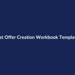 Best Offer Creation Workbook Templates – SenseCentral guide