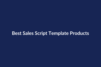 Best Sales Script Template Products – SenseCentral guide