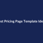 Best Pricing Page Template Ideas – SenseCentral guide