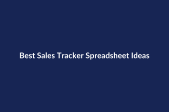 Best Sales Tracker Spreadsheet Ideas – SenseCentral guide