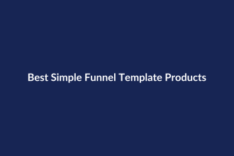 Best Simple Funnel Template Products – SenseCentral guide