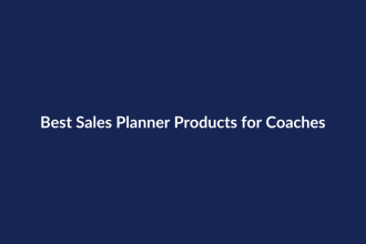 Best Sales Planner Products for Coaches – SenseCentral guide