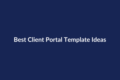 Best Client Portal Template Ideas – SenseCentral guide