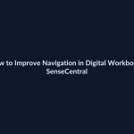 How to Improve Navigation in Digital Workbooks - SenseCentral featured image