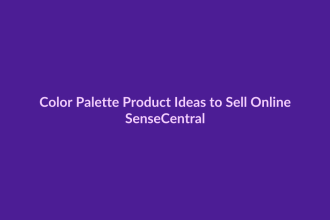 Color Palette Product Ideas to Sell Online - SenseCentral featured image