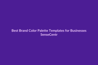 Best Brand Color Palette Templates for Businesses - SenseCentral featured image