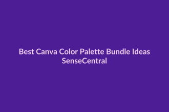 Best Canva Color Palette Bundle Ideas - SenseCentral featured image