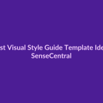 Best Visual Style Guide Template Ideas - SenseCentral featured image