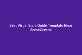 Best Visual Style Guide Template Ideas - SenseCentral featured image