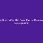 How Buyers Can Use Color Palette Downloads - SenseCentral featured image