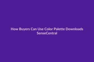 How Buyers Can Use Color Palette Downloads - SenseCentral featured image