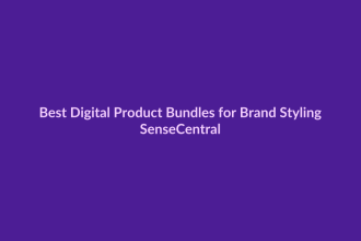 Best Digital Product Bundles for Brand Styling - SenseCentral featured image