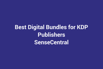 Best Digital Bundles for KDP Publishers featured image for SenseCentral