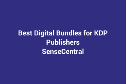 Best Digital Bundles for KDP Publishers featured image for SenseCentral