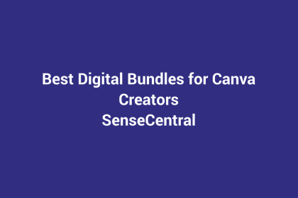 Best Digital Bundles for Canva Creators featured image for SenseCentral