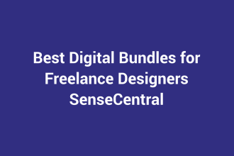 Best Digital Bundles for Freelance Designers featured image for SenseCentral