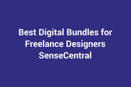 Best Digital Bundles for Freelance Designers featured image for SenseCentral