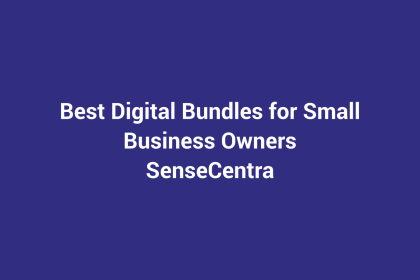 Best Digital Bundles for Small Business Owners featured image for SenseCentral