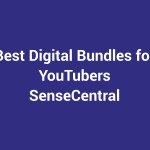 Best Digital Bundles for YouTubers featured image for SenseCentral