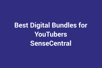 Best Digital Bundles for YouTubers featured image for SenseCentral