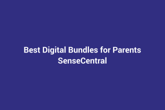 Best Digital Bundles for Parents featured image for SenseCentral