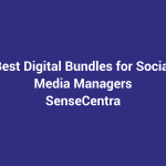 Best Digital Bundles for Social Media Managers featured image for SenseCentral