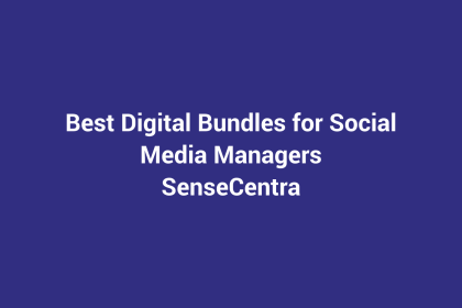 Best Digital Bundles for Social Media Managers featured image for SenseCentral