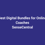 Best Digital Bundles for Online Coaches featured image for SenseCentral