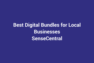 Best Digital Bundles for Local Businesses featured image for SenseCentral