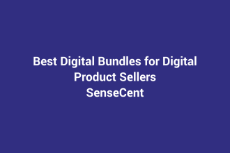 Best Digital Bundles for Digital Product Sellers featured image for SenseCentral