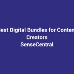 Best Digital Bundles for Content Creators featured image for SenseCentral