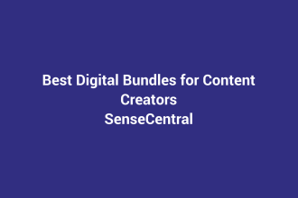 Best Digital Bundles for Content Creators featured image for SenseCentral