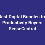 Best Digital Bundles for Productivity Buyers featured image for SenseCentral