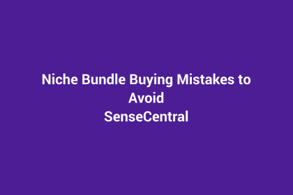 Niche Bundle Buying Mistakes to Avoid featured image for SenseCentral
