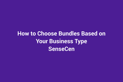 How to Choose Bundles Based on Your Business Type featured image for SenseCentral