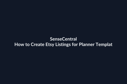 How to Create Etsy Listings for Planner Templates featured image