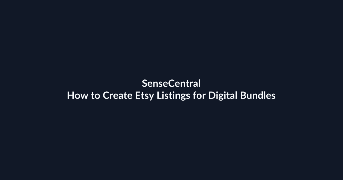 How to Create Etsy Listings for Digital Bundles featured image
