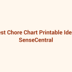Best Chore Chart Printable Ideas featured image