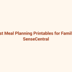 Best Meal Planning Printables for Families featured image