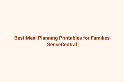 Best Meal Planning Printables for Families featured image