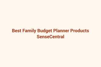 Best Family Budget Planner Products featured image