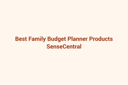 Best Family Budget Planner Products featured image