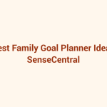 Best Family Goal Planner Ideas featured image