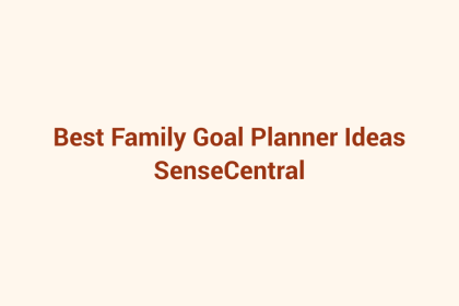 Best Family Goal Planner Ideas featured image
