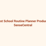 Best School Routine Planner Products featured image