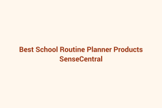 Best School Routine Planner Products featured image
