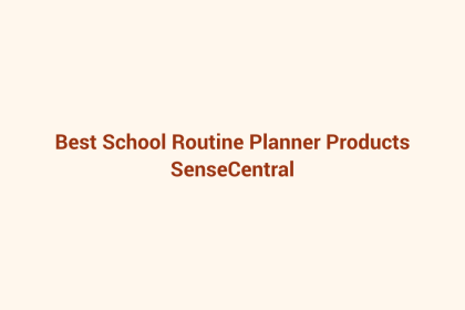 Best School Routine Planner Products featured image