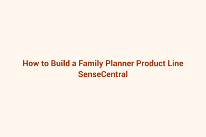 How to Build a Family Planner Product Line featured image