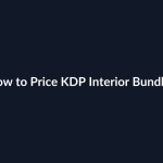 How to Price KDP Interior Bundles guide by SenseCentral